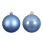 Shatterproof Bauble Mix – Sky Blue – 6 Pack